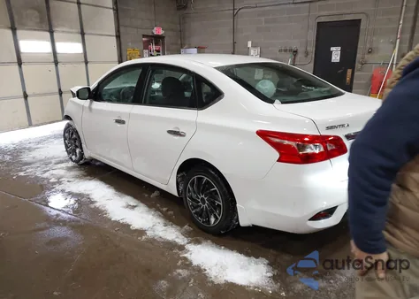 2016 Nissan Sentra S from USA, damaged, VIN 3N1AB7AP7GY304898
